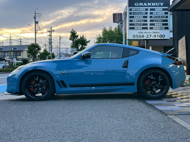 日産 フェアレディZ 3.7 3203 の中古車詳細 (141,000km, ブルー, 愛知