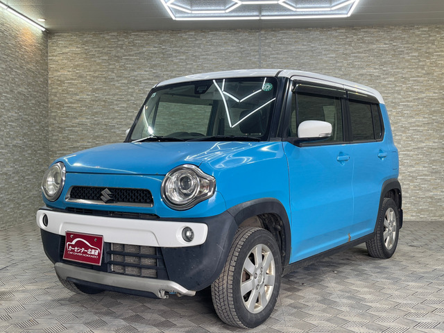 スズキ ハスラー X ターボ 4WD 5年保証 スマキー ナビTV の中古車詳細