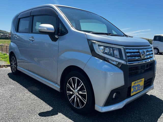 ダイハツ ムーヴカスタム X SAII ☆保証2年付き☆ スマートアシストII 