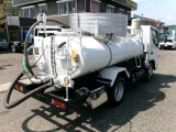 キャンター バキュームカー 2.7t積載 糞尿車
