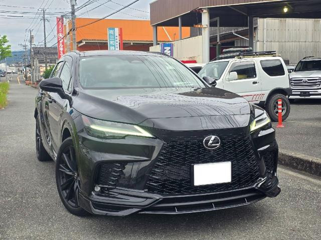 RX500h Fスポーツパフォーマンス 4WDTRDエアロ 前後ドラレコ 置くだけ充電