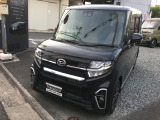 タントカスタム RS 全周囲カメラ 9インチナビ 過去冠水歴有