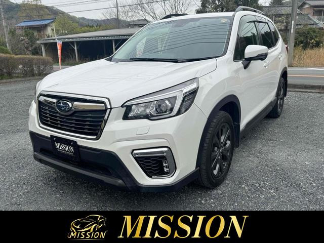 フォレスター 2.5 プレミアム 4WD ETC バックカメラ サイドカメラ クリアランスソナー