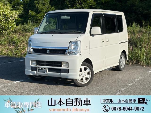 エブリイワゴン  レザーセレクション 特別仕様車 両側電動スライドドア ETC キーレス
