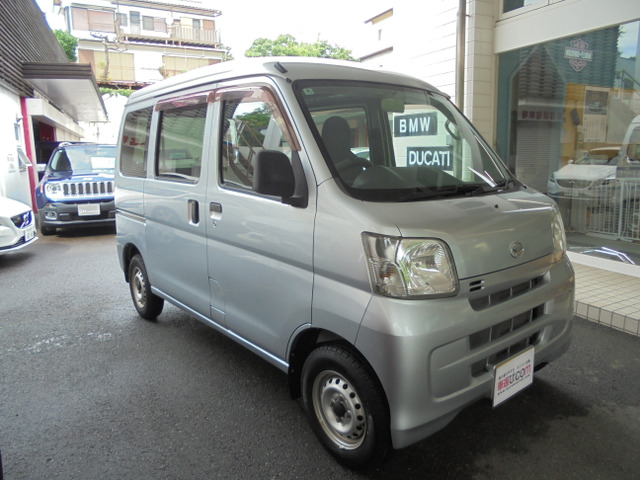 ハイゼットカーゴ デラックス ハイルーフ 4WD 5MT-4WD