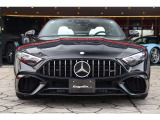 SL63専用バンパーで迫力のあるフロントフェイスです。