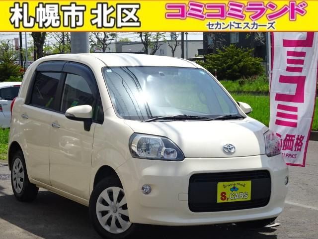 ポルテ 1.5 X 4WD 事故無し 保証1年 パワースライドドア