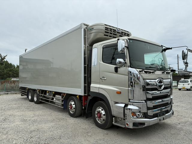 プロフィア 冷凍冷蔵車 エンジン載替/総輪エアサス/‐30度設定