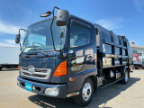 レンジャー 塵芥車 プレス式パッカー 連続作動車 汚水タンク