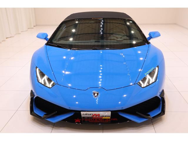 ランボルギーニ ウラカンスパイダー ディーラー車 4WD 左ハンドル B