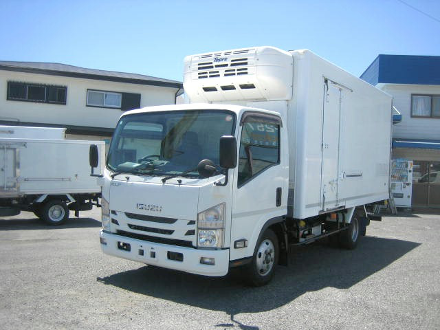 エルフ  ワイドロング中温冷凍車・加温機能・オート
