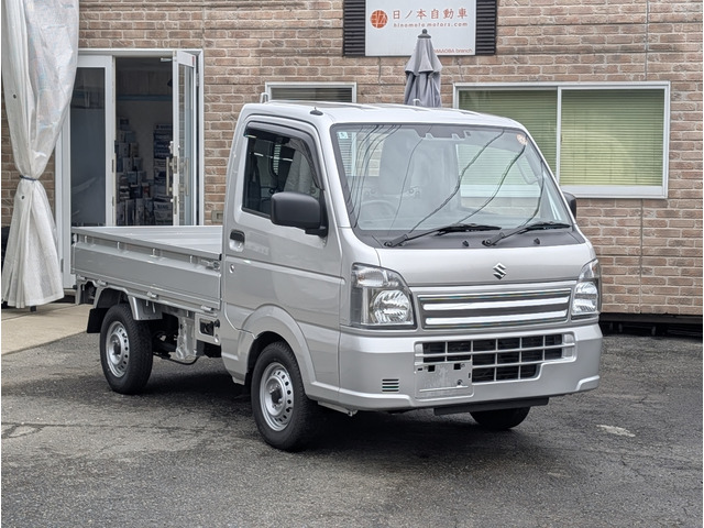 キャリイ KC エアコン パワステ スズキセーフティサポート ETC