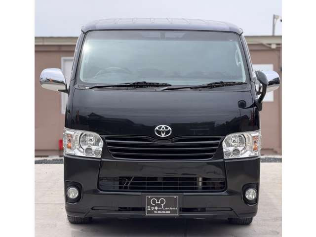 トヨタ ハイエースバン 3.0 スーパーGL ロング ディーゼル 両側電動