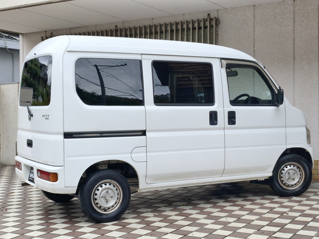 ホンダ アクティバン SDX 4WD タイベル交換済 24年製ブリザック4本付 