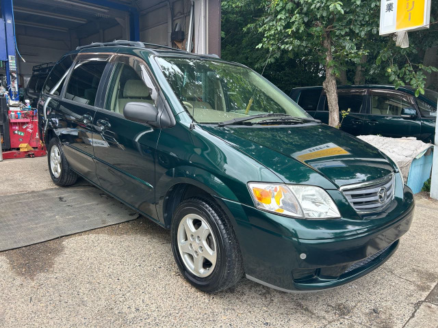 MPV 2.5 Gパッケージ 実走行4万キロ 純正サンルーフ USDM
