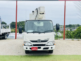 デュトロ  高所作業車 4WD ATー100TT