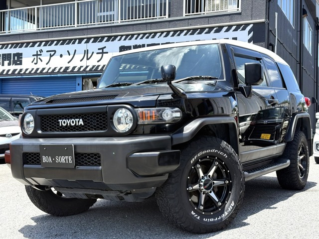 FJクルーザー 4.0 ブラックカラーパッケージ 4WD キーレス ナビ TV Bカメラ ETC