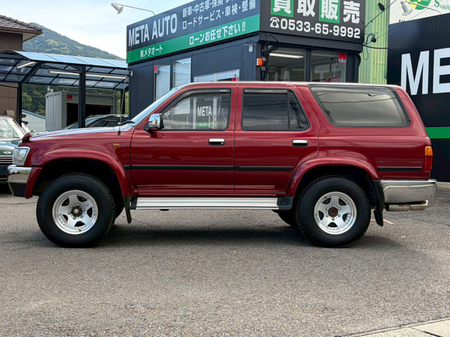 トヨタ ハイラックスサーフ の中古車詳細 (58,000km, レッドマイカ