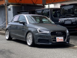 A1スポーツバック 1.0 TFSI 1年保証付き WORKアルミ 車高調