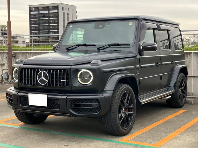 Gクラス AMG G63 マヌファクトゥーア エディション 4WD 