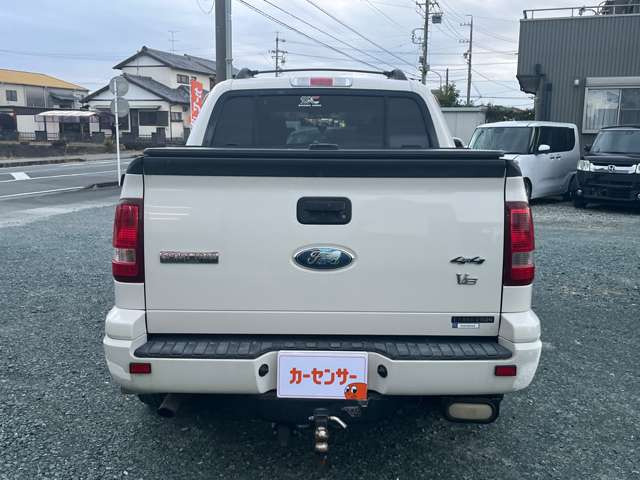 フォード エクスプローラースポーツトラック V8 リミテッド 4WD 4ドア