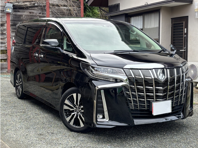 アルファード 2.5 S Cパッケージ フリップダウンモニター