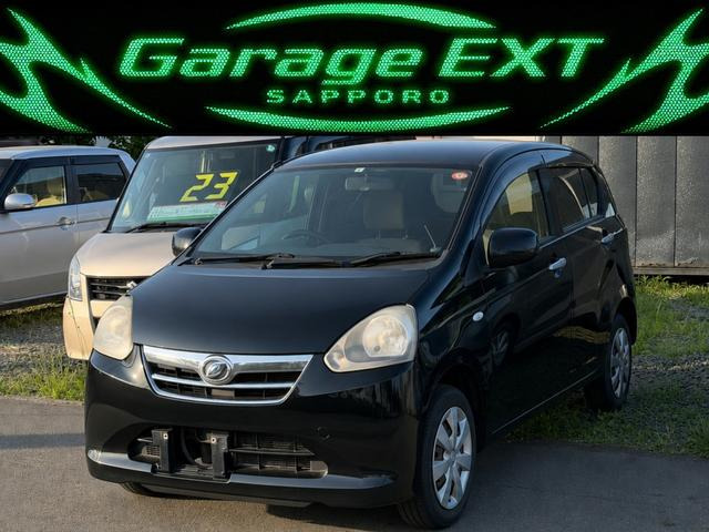 ミライース Gf 4WD CDオーディオ エコアイドル 横滑り防止