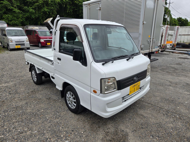サンバートラック TC スーパーチャージャー 4WD 