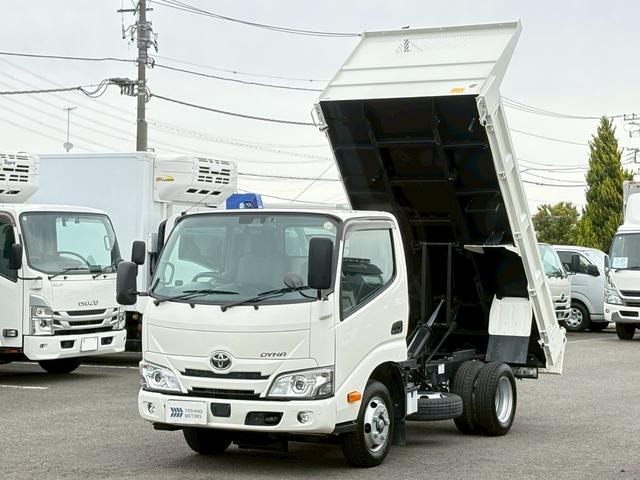 ダイナ ダンプ 自社レンタUP 全低床6MT 150ps