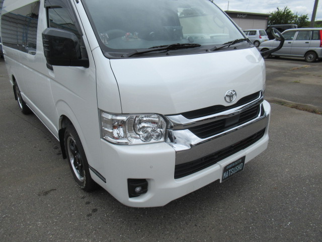 トヨタ ハイエースバン 1オーナー 4WD ディーゼル の中古車詳細 (5,200