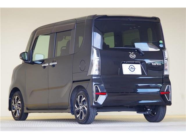 ダイハツ タントカスタム X 衝突被害軽減ブレーキ Bカメラ ETC の中古