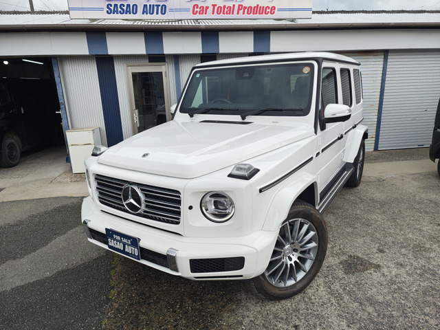 Gクラス G400d 4WD 
