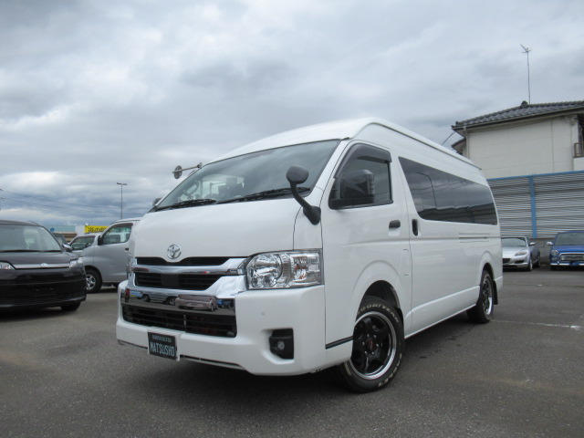 ハイエースバン  1オーナー 4WD ディーゼル