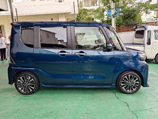 ダイハツ タントカスタム RS バックカメラ 両側電動スライドドア の