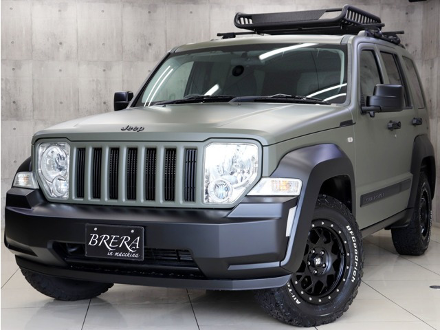 チェロキー リミテッド 4WD ブレラOGカスタム 新品社外AW