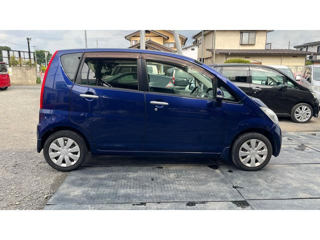 ダイハツ ムーヴ X リミテッド の中古車詳細 (80,000km, ブルー, 群馬
