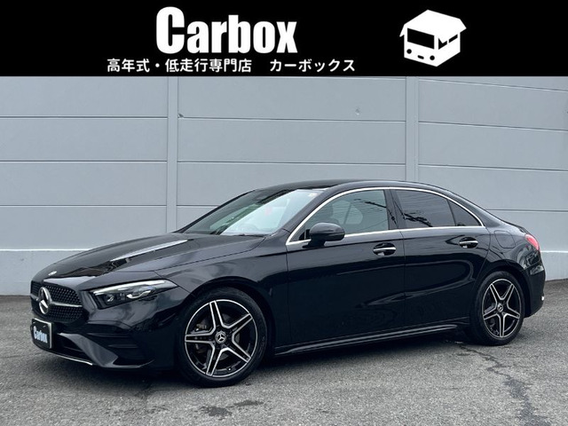 Aクラスセダン A200d AMGラインパッケージ シートヒーター パワーシート 禁煙車