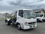 ファイター コンテナ車 新明和アームロール 4t