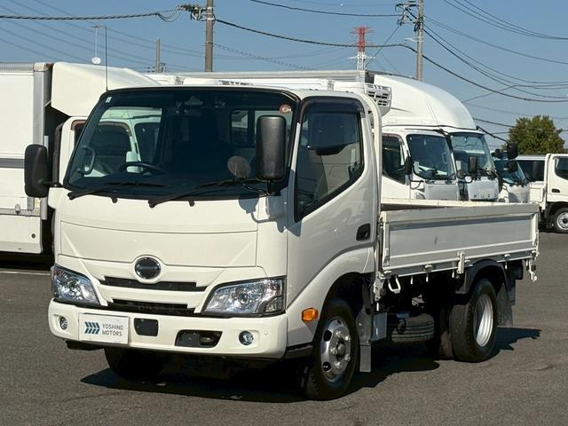 デュトロ 4.0 フルジャストロー ディーゼル 平ボディー 自社レンタUP ショート