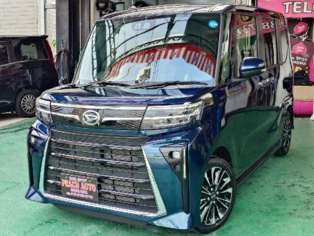 タントカスタム RS バックカメラ 両側電動スライドドア