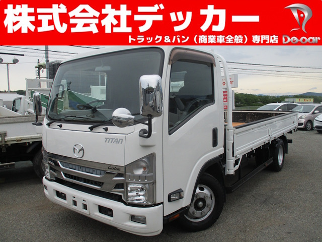 タイタン  2トン ワイドロング 全低床 6速MT