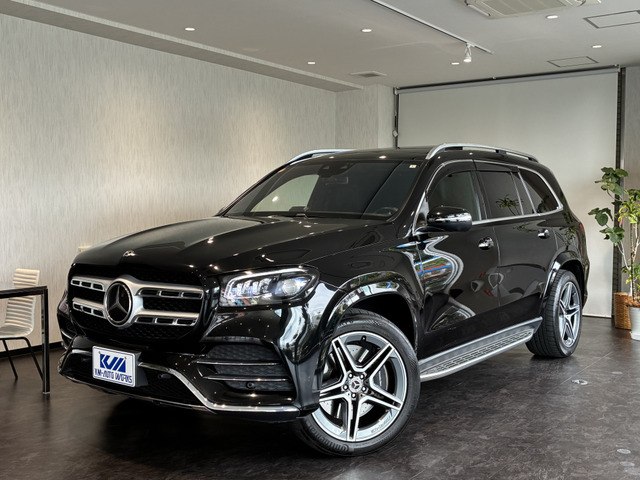 GLS 580 4マチック スポーツ (ISG) 4WD 左ハンドル AMGライン エアサス