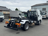 ファイター コンテナ車 新明和アームロール 4t