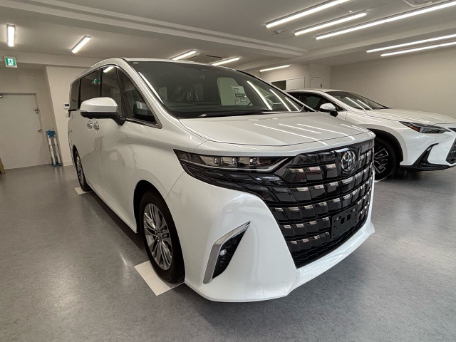 アルファード 2.5 Z 2年車検付き、コーティング施工済み、
