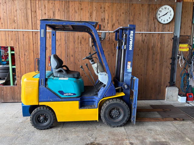 コマツ エンジンフォークリフト FG18LC-17 稼働時間417アワー