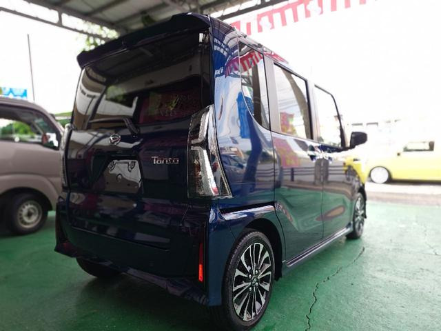 ダイハツ タントカスタム RS バックカメラ 両側電動スライドドア の