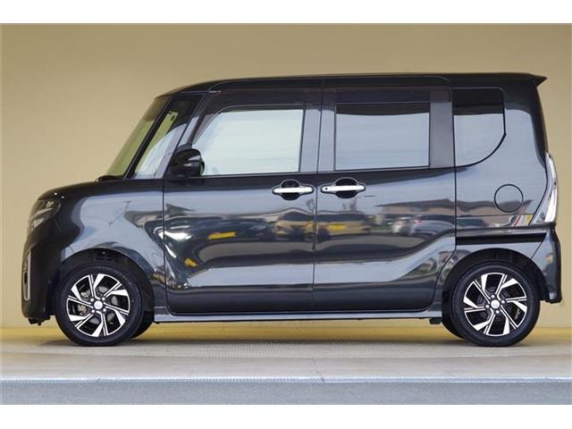 ダイハツ タントカスタム X 衝突被害軽減ブレーキ Bカメラ ETC の中古