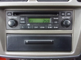純正CDステレオ。