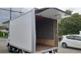 エルフ  4WD パネルバン オートマ 車検付