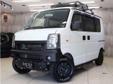 エブリイワゴン PZターボスペシャル ブレラOGカスタム 新品スキッドバンパー